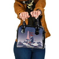 France Shoulder Handbag Eiffel For Him - Wonder Print Shop