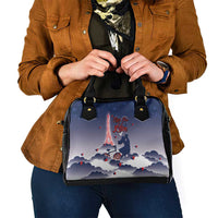 France Shoulder Handbag Eiffel For Him - Wonder Print Shop