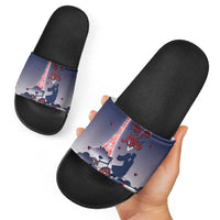 France Slide Sandals Eiffel For Him - Wonder Print Shop