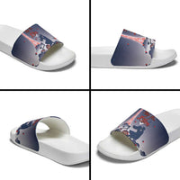 France Slide Sandals Eiffel For Him - Wonder Print Shop