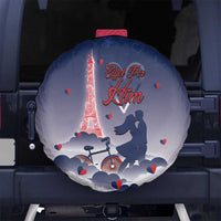 France Spare Tire Cover Eiffel For Him - Wonder Print Shop