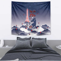 France Tapestry Eiffel For Him - Wonder Print Shop