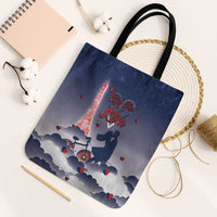 France Tote Bag Eiffel For Him - Wonder Print Shop