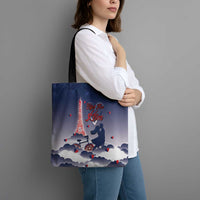 France Tote Bag Eiffel For Him - Wonder Print Shop