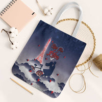 France Tote Bag Eiffel For Him - Wonder Print Shop
