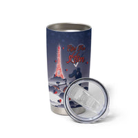 Personalized France Tumbler Cup Eiffel For Him - Wonder Print Shop