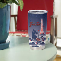 Personalized France Tumbler Cup Eiffel For Him - Wonder Print Shop