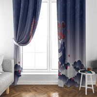 France Window Curtain Eiffel For Him - Wonder Print Shop