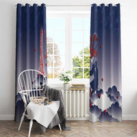 France Window Curtain Eiffel For Him - Wonder Print Shop