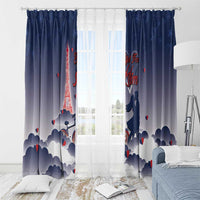 France Window Curtain Eiffel For Him - Wonder Print Shop