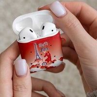 France AirPods Case Eiffel For Her - Wonder Print Shop