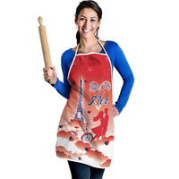France Apron Eiffel For Her - Wonder Print Shop