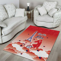 France Area Rug Eiffel For Her - Wonder Print Shop