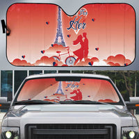 France Auto Sun Shade Eiffel For Her - Wonder Print Shop