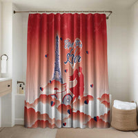 France Bathroom Set Eiffel For Her - Wonder Print Shop