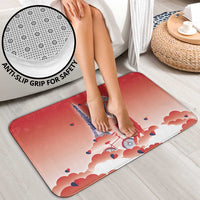 France Bathroom Set Eiffel For Her - Wonder Print Shop