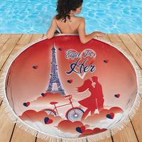 France Beach Blanket Eiffel For Her - Wonder Print Shop