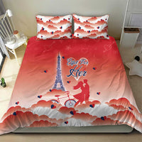 France Bedding Set Eiffel For Her - Wonder Print Shop