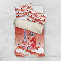 France Bedding Set Eiffel For Her - Wonder Print Shop