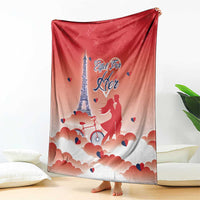 France Blanket Eiffel For Her - Wonder Print Shop
