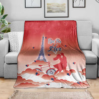 France Blanket Eiffel For Her - Wonder Print Shop