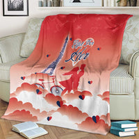 France Blanket Eiffel For Her - Wonder Print Shop