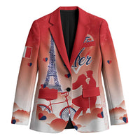 Personalized France Blazer Eiffel For Her - Wonder Print Shop