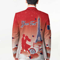 Personalized France Blazer Eiffel For Her - Wonder Print Shop