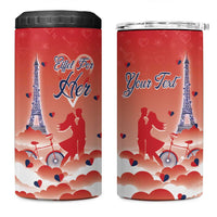 Personalized France 4 in 1 Can Cooler Tumbler Eiffel For Her - Wonder Print Shop