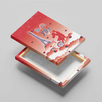 France Canvas Wall Art Eiffel For Her - Wonder Print Shop