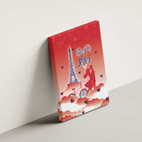 France Canvas Wall Art Eiffel For Her - Wonder Print Shop