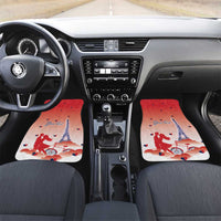 France Car Mats Eiffel For Her - Wonder Print Shop