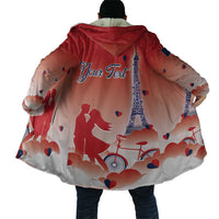 Personalized France Cloak Eiffel For Her - Wonder Print Shop