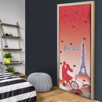 France Door Cover Eiffel For Her - Wonder Print Shop
