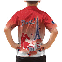 Personalized France Family Matching Mermaid Dress and Hawaiian Shirt Eiffel For Her - Wonder Print Shop