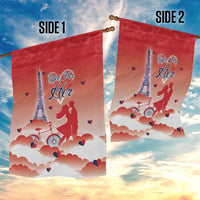 France Garden Flag Eiffel For Her - Wonder Print Shop