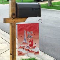 France Garden Flag Eiffel For Her - Wonder Print Shop