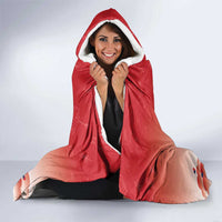 France Hooded Blanket Eiffel For Her - Wonder Print Shop