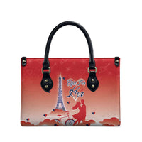 France Leather Bag Eiffel For Her - Wonder Print Shop