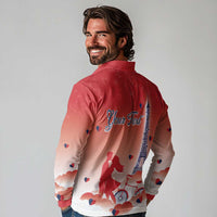 Personalized France Long Sleeve Polo Shirt Eiffel For Her - Wonder Print Shop