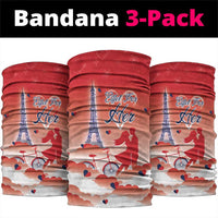 France Neck Gaiter Eiffel For Her DT05