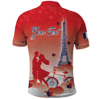 Personalized France Polo Shirt Eiffel For Her - Wonder Print Shop