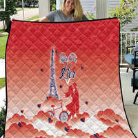 France Quilt Eiffel For Her - Wonder Print Shop