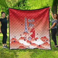 France Quilt Eiffel For Her - Wonder Print Shop