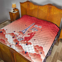 France Quilt Eiffel For Her - Wonder Print Shop