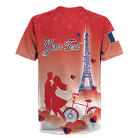 Personalized France Rugby Jersey Eiffel For Her - Wonder Print Shop
