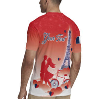 Personalized France Rugby Jersey Eiffel For Her - Wonder Print Shop