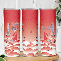 Personalized France Skinny Tumbler Eiffel For Her - Wonder Print Shop