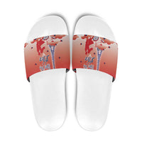 France Slide Sandals Eiffel For Her - Wonder Print Shop