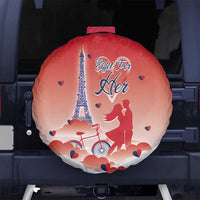 France Spare Tire Cover Eiffel For Her - Wonder Print Shop